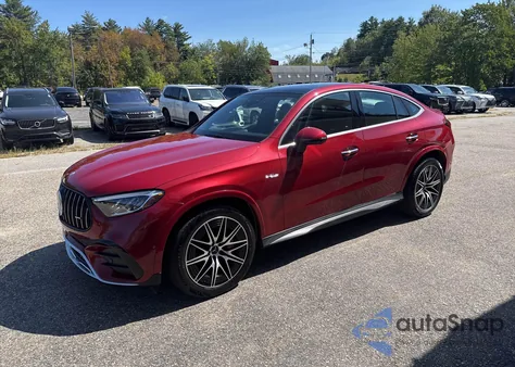 2024 Mercedes-Benz Glc Coupe 43 4Matic Amg from USA, damaged, VIN W1NKJ8HBXRF160741